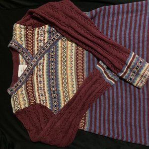 Hanna Anderson Sweater Dress 140cm US10